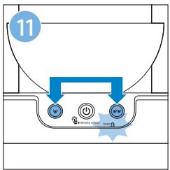 MAROQUE HD6563/66 - Détartrages, 2 rincages - 53