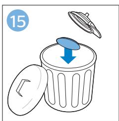 MAROQUE HD6563/66 - Détartrages, 2 rincages - 29