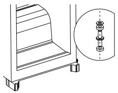 THOMSON TH122 - INVERSION DU SENS D'OUVERTURE DE LA PORTE - 7