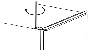 THOMSON TH122 - INVERSION DU SENS D'OUVERTURE DE LA PORTE - 9