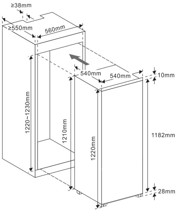 THOMSON TH122 - INSTALLATION - 1