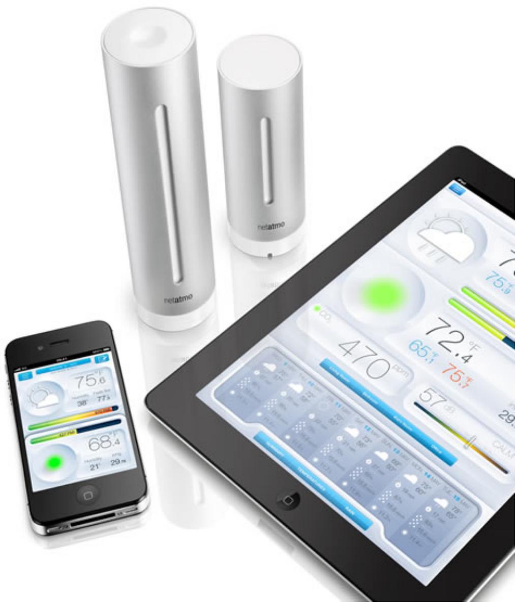 NETATMO STATION METEO - Manuel utilisateur netatmo - 1