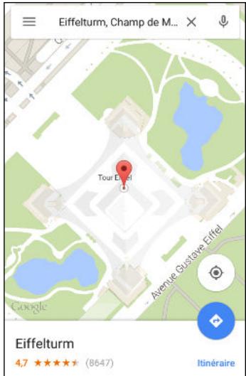 HTC DESIRE 626 BLANC - Parcourir la carte - 1