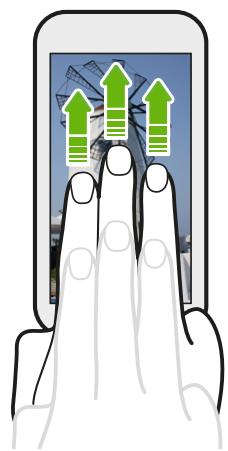 HTC DESIRE 626 BLANC - Utiliser HTC connect pour partager votre média - 1