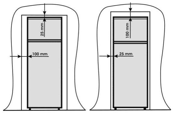 BEKO DSA25020FRIGO-CONGELATORE - 2