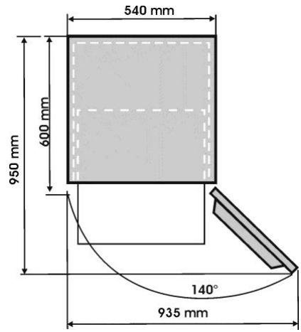 BEKO DSA25020FRIGO-CONGELATORE - 3