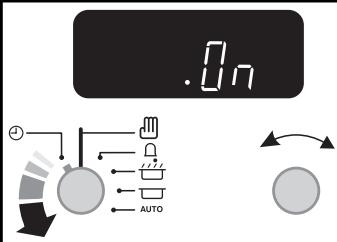 FALCON EXL 110 DFIV - Mise en marche de la fonction de verrouillage - 1