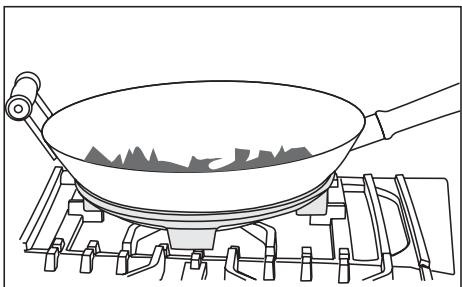 FALCON EXL 110 DFIV - Support spécial de wok - 4