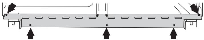 FALCON EXL 110 DFIV - Montage de la plinthe - 1
