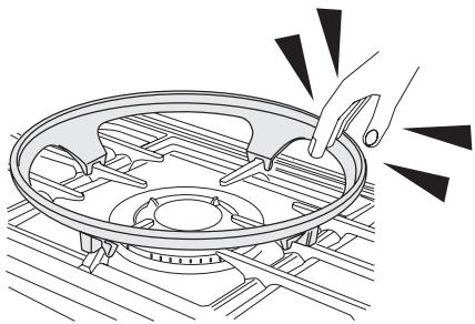 FALCON EXL 110 DFIV - Support spécial de wok - 5