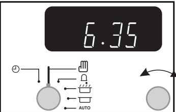 FALCON EXL 110 DFIV - Mise en marche de la fonction de verrouillage - 4