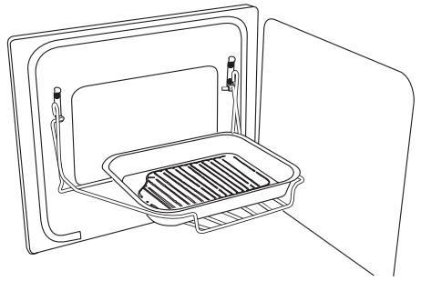 FALCON EXL 110 DFIV - Grilles de four - 7