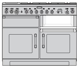 FALCON EXL 110 DFIV - Four cuisson lente - 1
