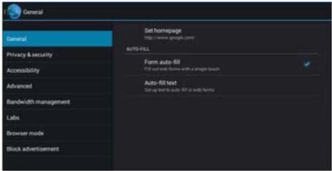 IT WORKS TM 1005 - Modifier la page de démarrage - 1