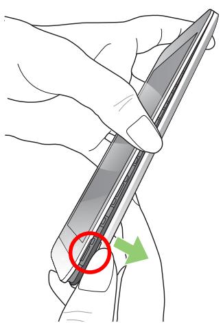 ASUS ZENFONE2 ZESOORL 86 - Installing the ASUS Cover - 1