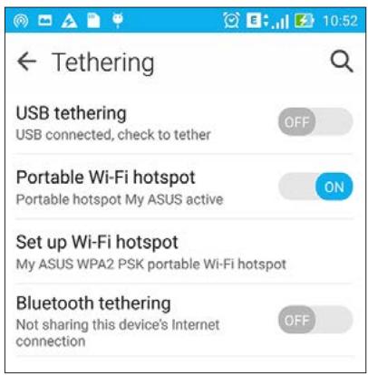 ASUS ZENFONE2 ZESOORL 86 - Wi-Fi Hotspot - 2