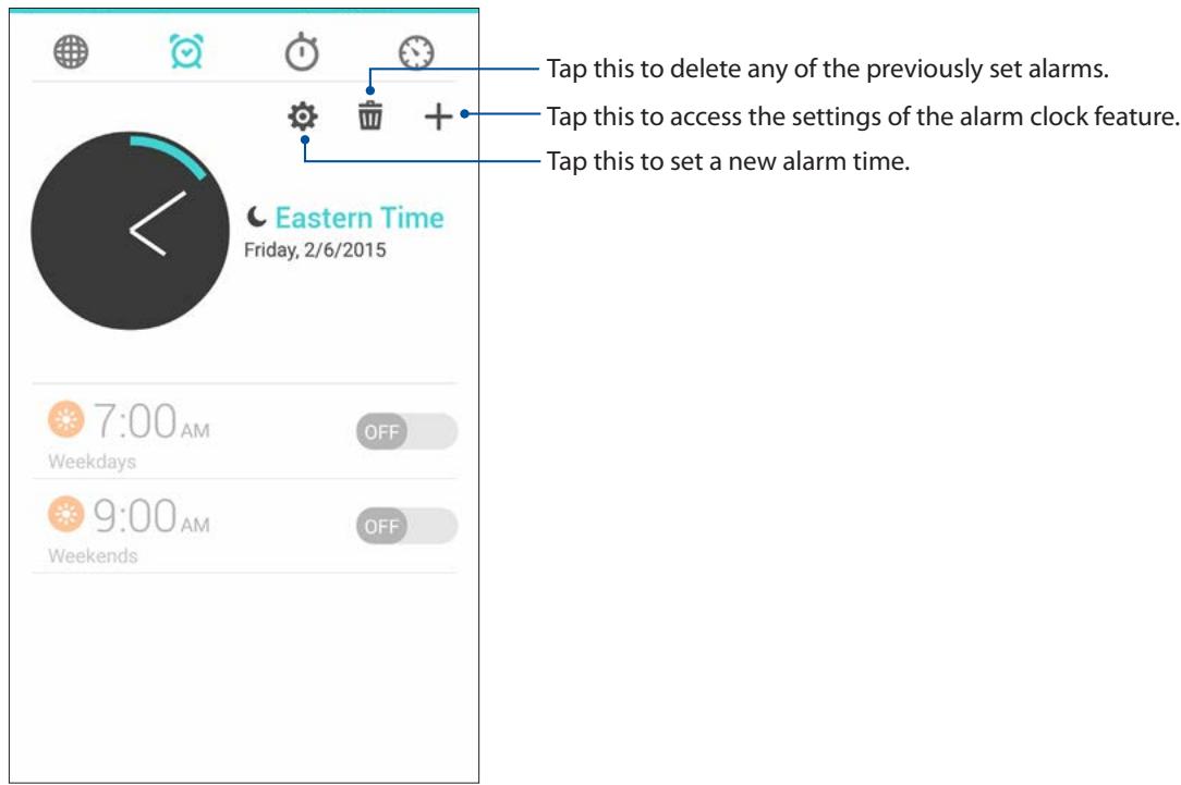 ASUS ZENFONE2 ZESOORL 86 - Alarm clock - 2