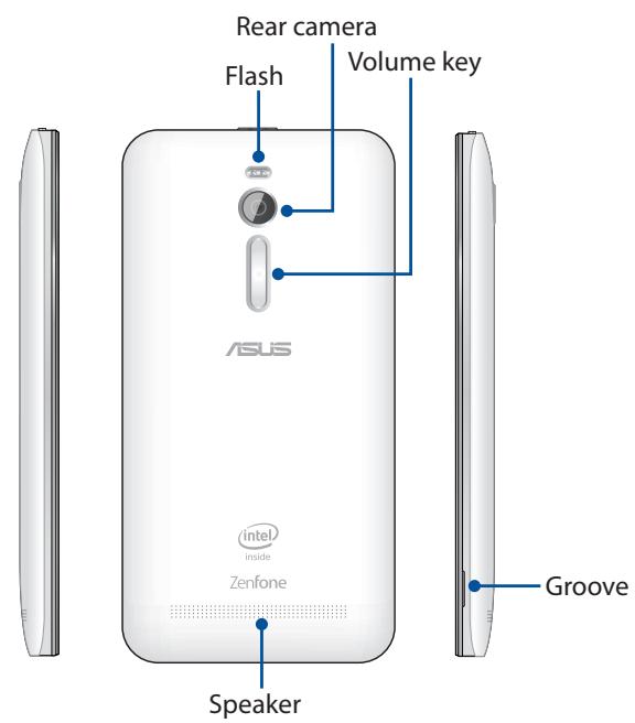 ASUS ZENFONE2 ZESOORL 86 - Parts and features - 2