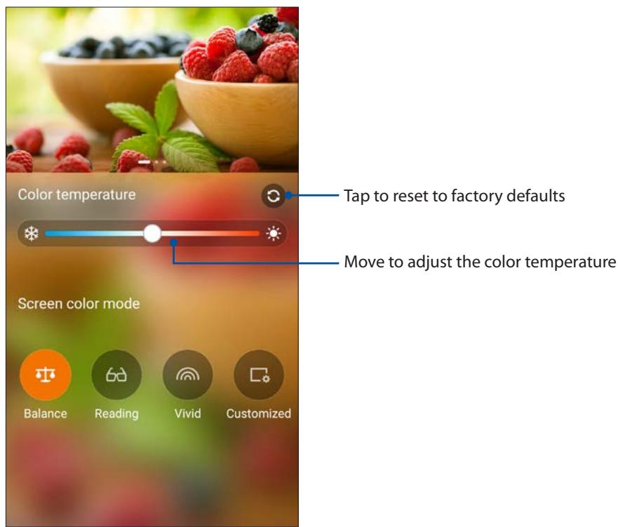 ASUS ZENFONE2 ZESOORL 86 - Balance mode - 1