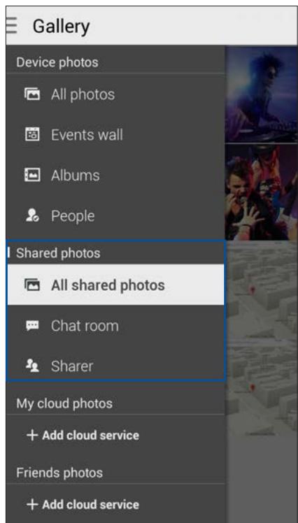 ASUS ZENFONE2 ZESOORL 86 - Viewing shared photos in Gallery app - 1