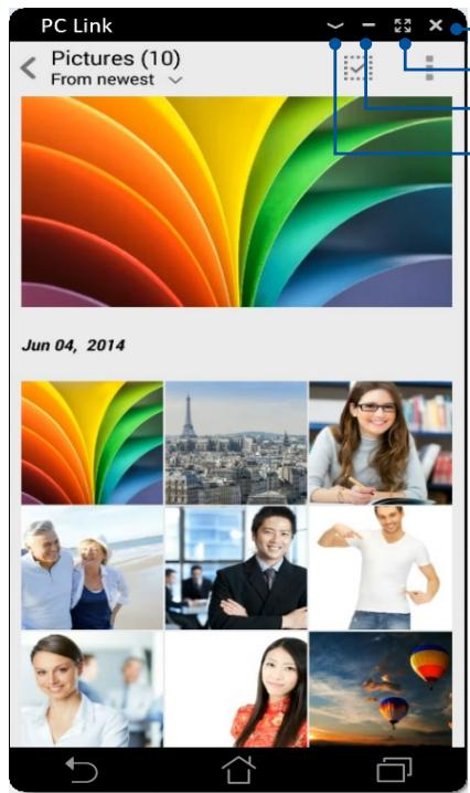 ASUS ZENFONE2 ZESOORL 86 - Using PC Link - 1