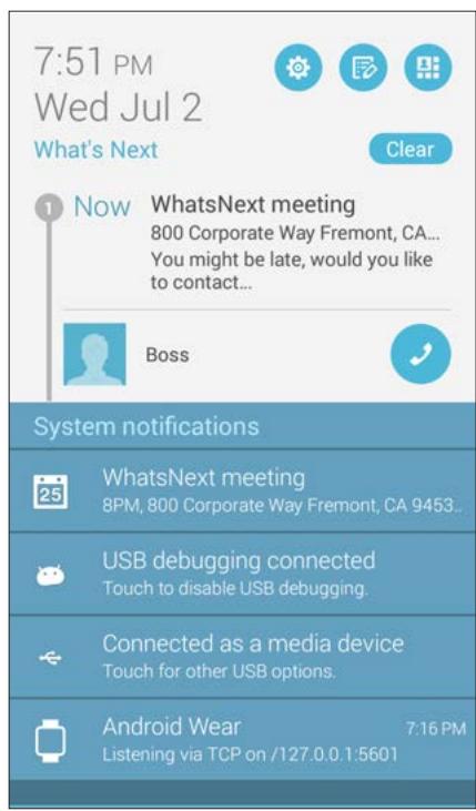 ASUS ZENFONE2 ZESOORL 86 - Start event alert - 2