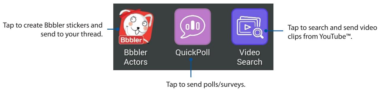 ASUS ZENFONE2 ZESOORL 86 - Using drawer apps - 2
