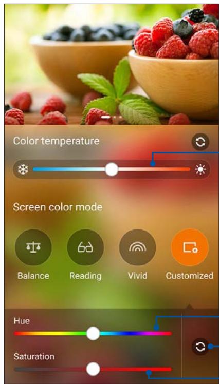 ASUS ZENFONE2 ZESOORL 86 - Customized mode - 1