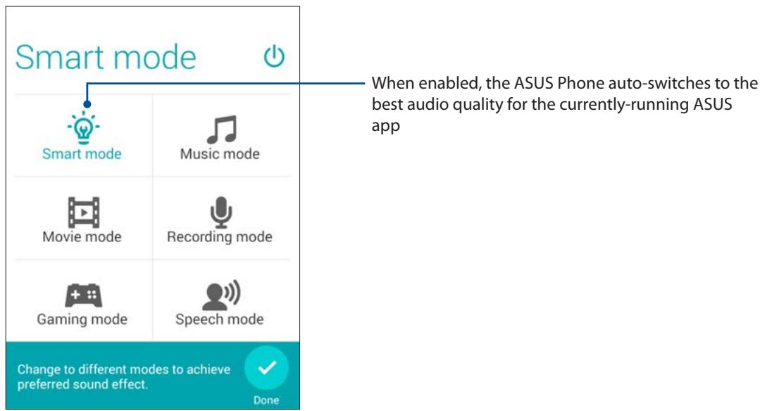 ASUS ZENFONE2 ZESOORL 86 - Using Audio Wizard - 1