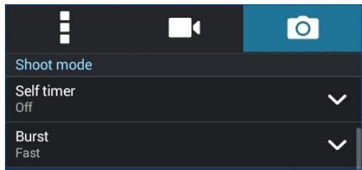ASUS ZENFONE2 ZESOORL 86 - Shoot mode - 1