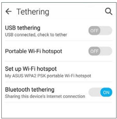 ASUS ZENFONE2 ZESOORL 86 - Bluetooth Tethering - 1
