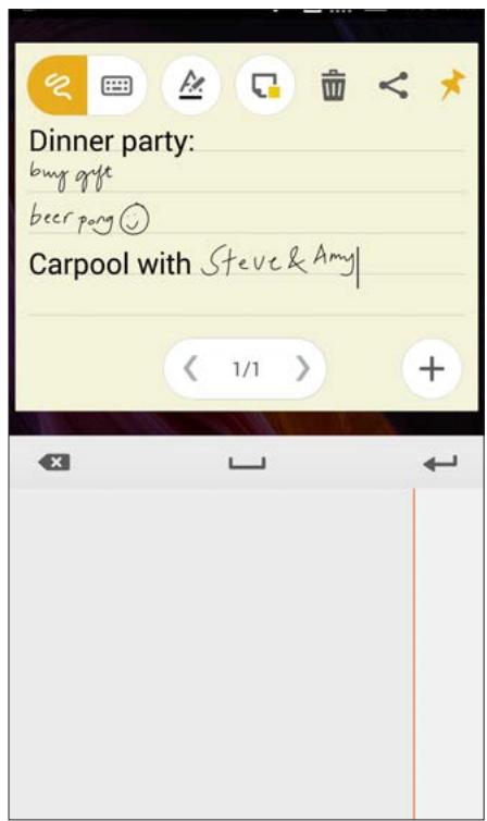 ASUS ZENFONE2 ZESOORL 86 - Quick memo - 1