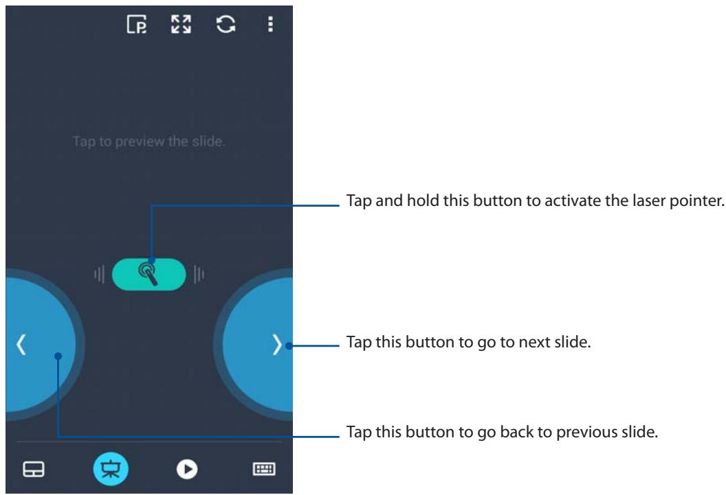 ASUS ZENFONE2 ZESOORL 86 - Remote Link presentation controller - 2