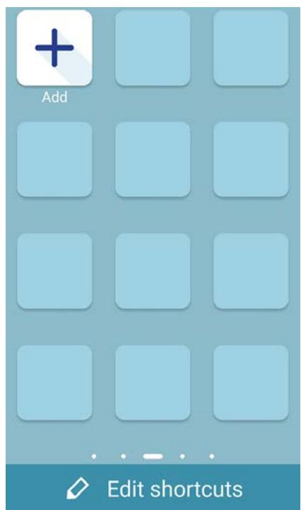ASUS ZENFONE2 ZESOORL 86 - Removing shortcuts - 2