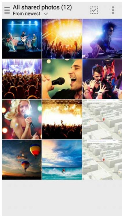 ASUS ZENFONE2 ZESOORL 86 - Viewing all shared photos - 1