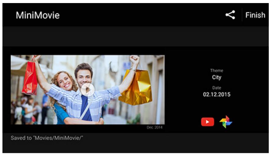 ASUS ZENFONE2 ZESOORL 86 - Using MiniMovie - 2