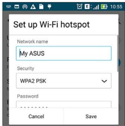 ASUS ZENFONE2 ZESOORL 86 - Wi-Fi Hotspot - 1