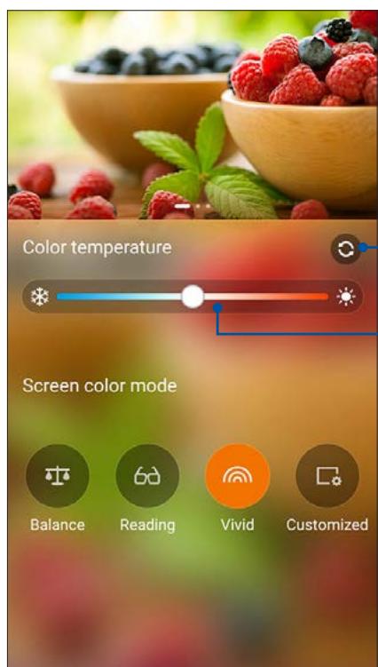 ASUS ZENFONE2 ZESOORL 86 - Vivid mode - 1