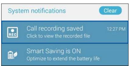 ASUS ZENFONE2 ZESOORL 86 - Recording calls - 2