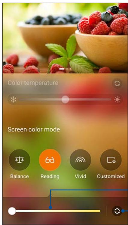 ASUS ZENFONE2 ZESOORL 86 - Reading mode - 1