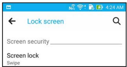 ASUS ZENFONE2 ZESOORL 86 - Customizing your lock screen - 3