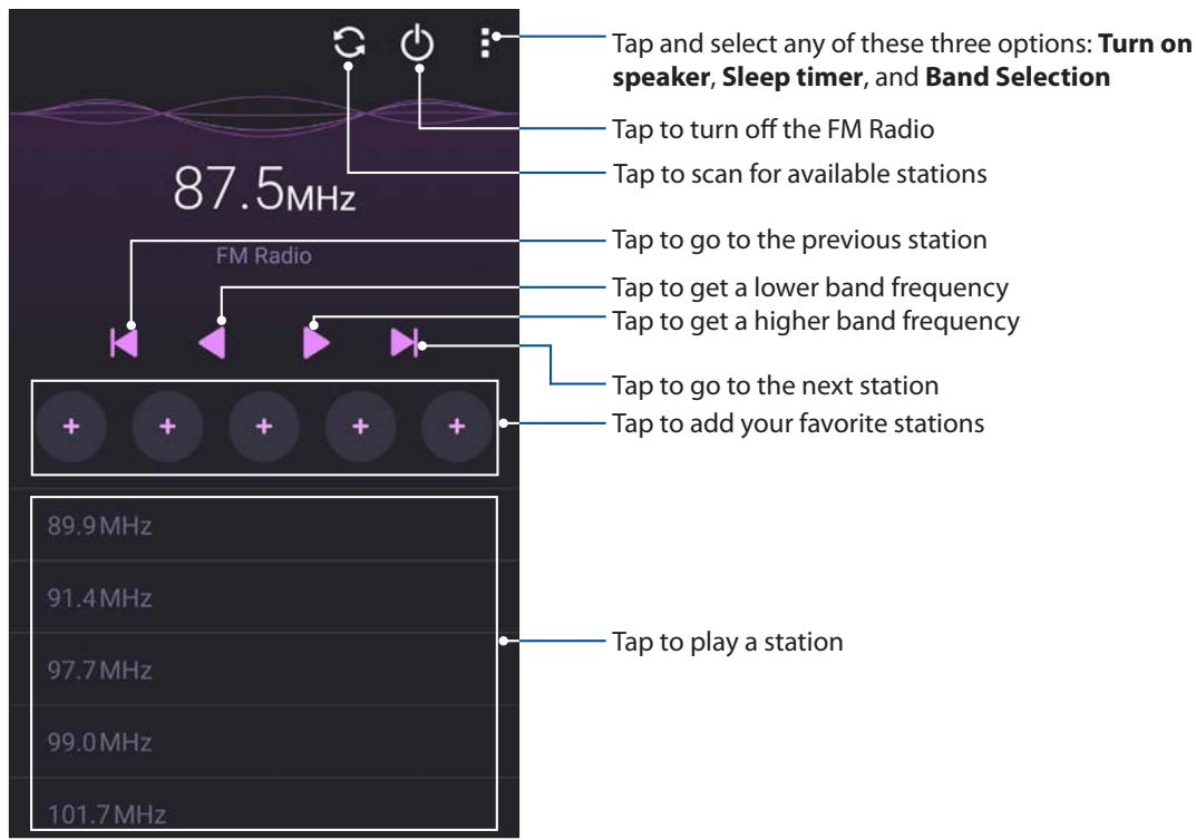 ASUS ZENFONE2 ZESOORL 86 - FM Radio - 1