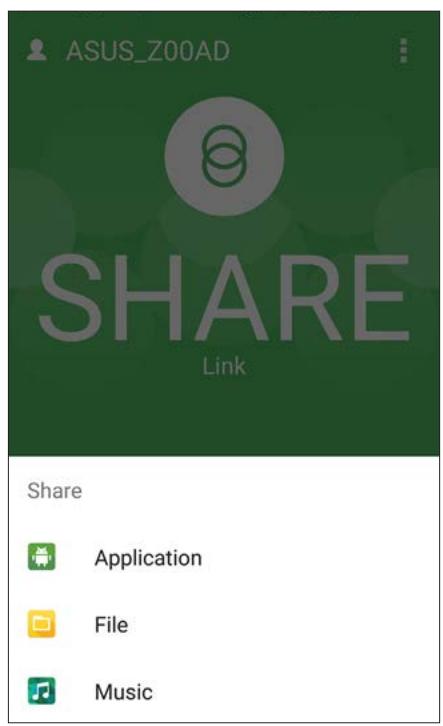 ASUS ZENFONE2 ZESOORL 86 - Sharing files - 1
