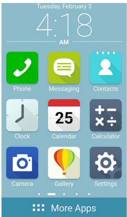 ASUS ZENFONE2 ZESOORL 86 - Removing shortcuts - 1