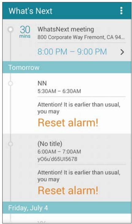 ASUS ZENFONE2 ZESOORL 86 - Start event alert - 1
