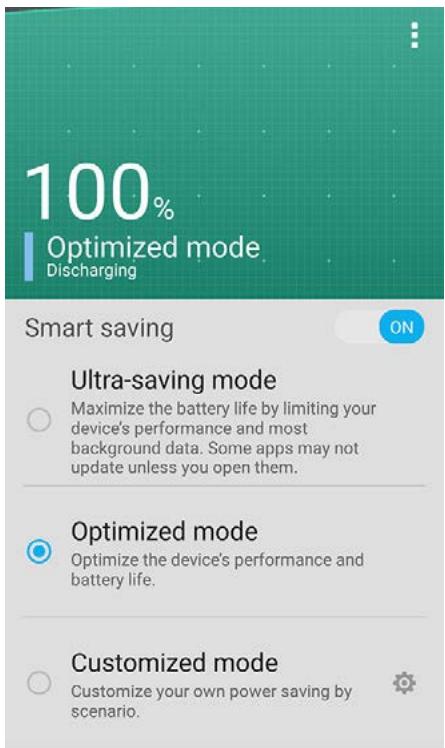ASUS ZENFONE2 ZESOORL 86 - Setting up Power Saver - 1