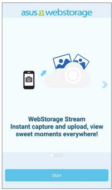 ASUS ZENFONE2 ZESOORL 86 - ASUS WebStorage - 1
