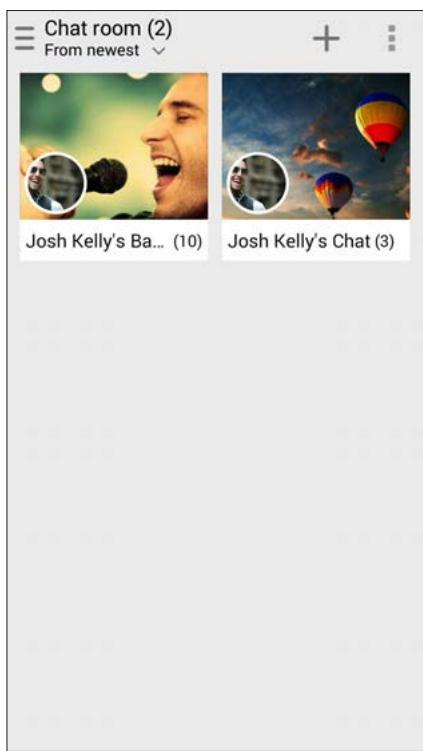 ASUS ZENFONE2 ZESOORL 86 - Viewing shared photos by chat room - 1