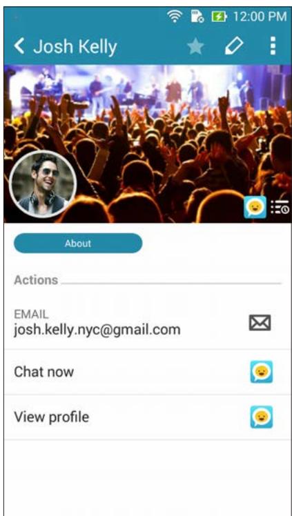 ASUS ZENFONE2 ZESOORL 86 - Viewing your Omlet contacts from Contacts app - 2
