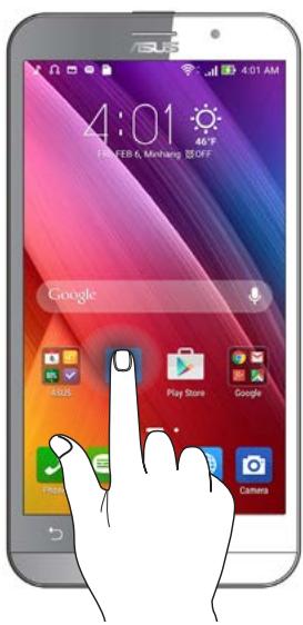 ASUS ZENFONE2 ZESOORL 86 - Moving or deleting items - 1
